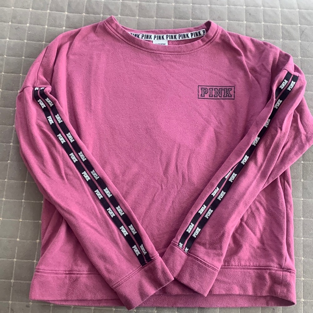 Pink Victoria’s Secret Sweatshirt